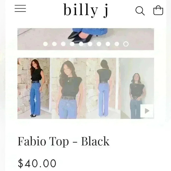 Billy J Fabio Top - Picture 4 of 9